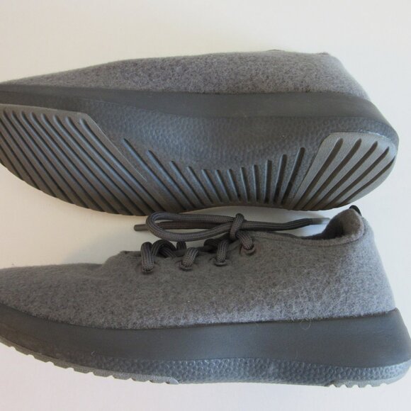 Bundle of Three AllBirds Flannel 9W Sneakers Green, Black & Gray - Picture 5 of 7